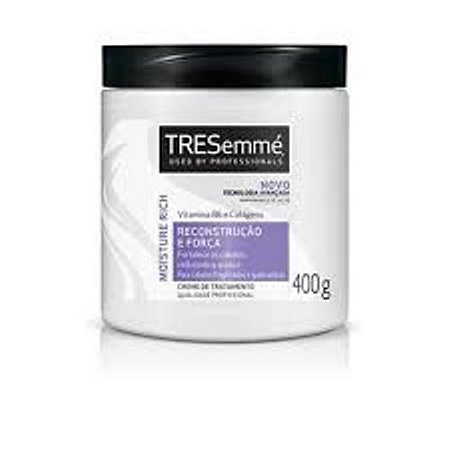Creme de tratamento tresemme reconstrucao e forca 400g