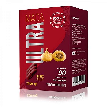 Maca Ultra 2000mg C/90caps