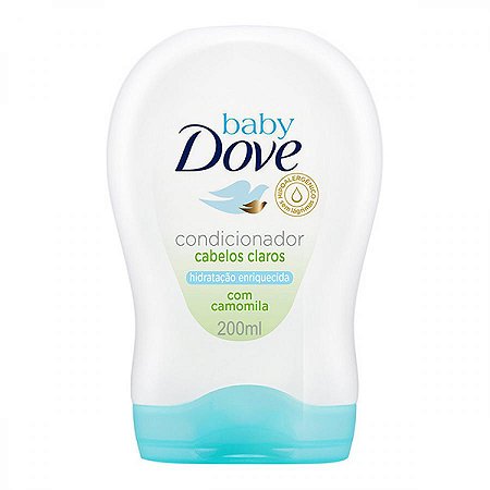 Condicionador dove baby cabelos claros 200ml