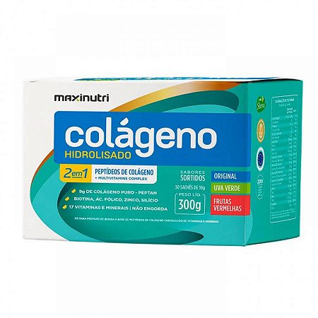 Colageno Hidrolisado Sortidos C/30saches