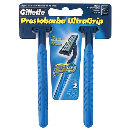 Ap barb gill prestob ultragrip fixo c/2