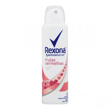 Desodorante antitranspirante aerosol rexona frutas vermelhas 150ml