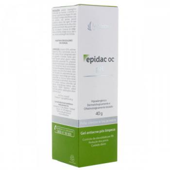 Epidac oc gel antiacne pos limpeza 40g