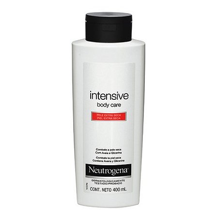 Neutrogena body care hidratacao intensa 400ml