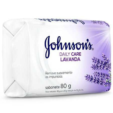 Sabonete johnsons lavanda 80g
