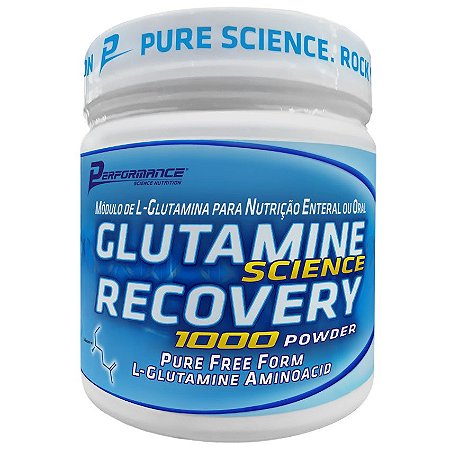 Glutamine science recovery 1000 powder 300g