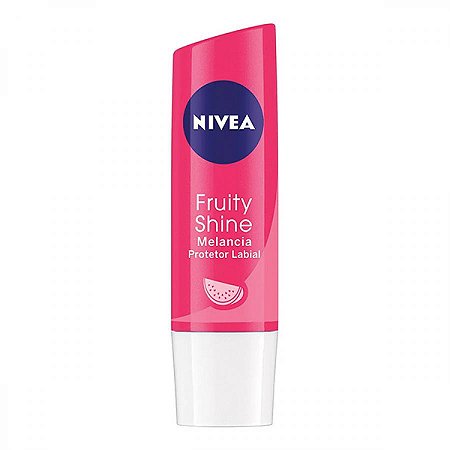Protetor labial nivea melancia shine 4,8g