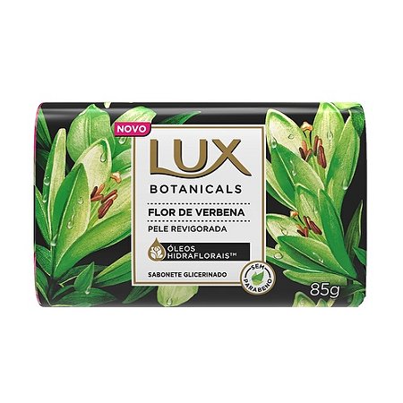 Sabonete lux em barra botanicals flor de verbena 85g