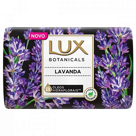 Sabonete lux em barra botanicals lavanda 85g