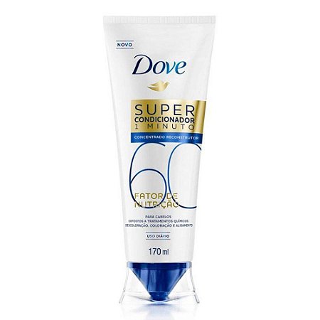 Super condicionador dove fator de nutricao 60 170ml