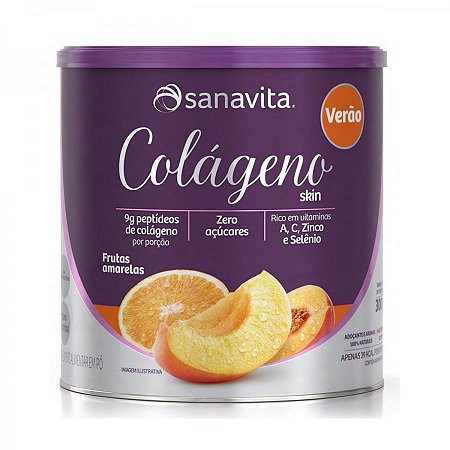 Colageno skin verao 300g - sanavita
