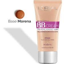 Bb Cream Base Facil Morena 30ml