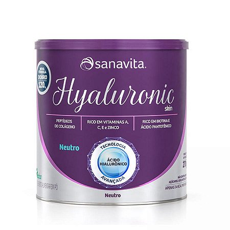 Hyaluronic skin neutro 270g - sanavita