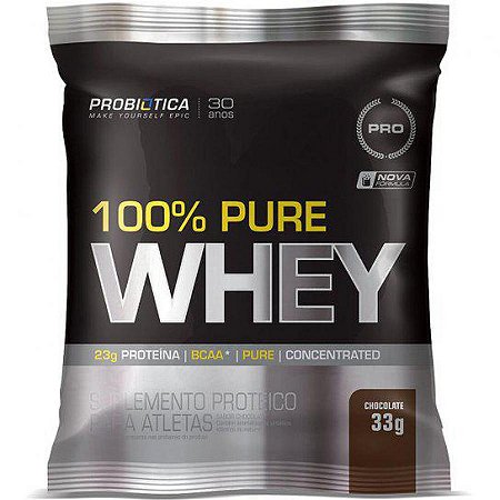 100% pure whey 33g chocolate