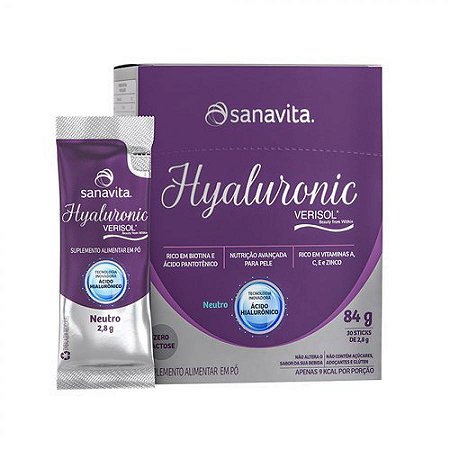 HYALURONIC VERISOL NEUTRO - SANAVITA