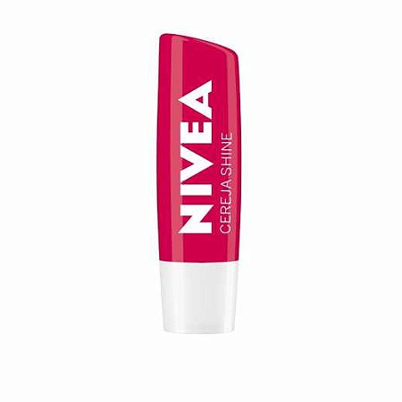 Protetor labial nivea lip care cereja shine