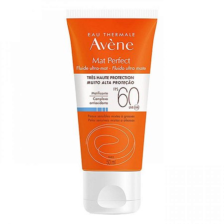 Avène protetor solar mat perfect fps60 50ml