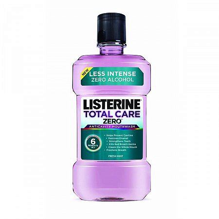 Solucao bucal listerine zero cuidado total 250ml