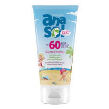 Protetor solar kids fps60 anasol 150g