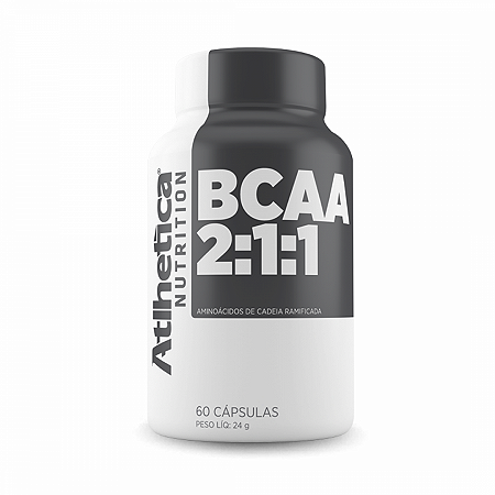 Bcaa 2:1:1 com 60 capsulas - atlhetica