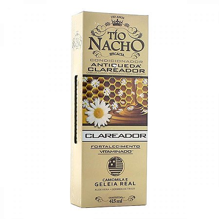 Condicionador tio nacho antiqueda clareador 415ml