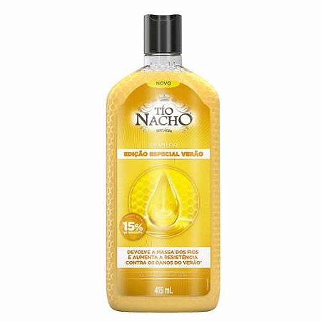 Shampoo tio nacho edicao especial verao 415
