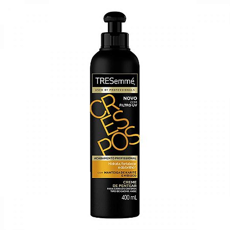 Creme para pentear tresemme crespos 400ml