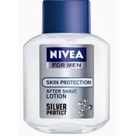 Locao pos barba nivea men silver protect 100ml
