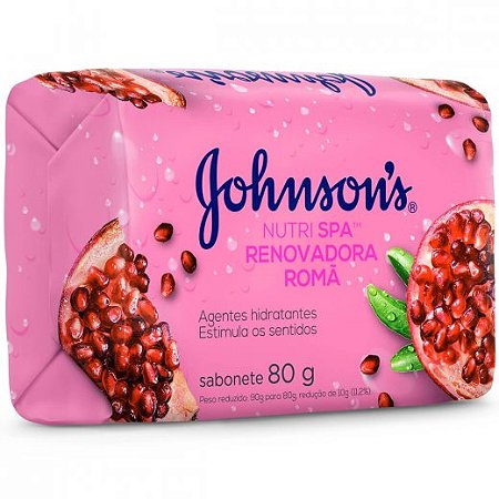 Sabonete johnson's barra roma 80g