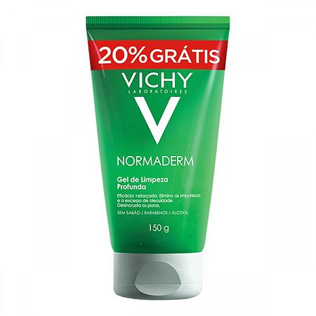 Normaderm gel limpeza profunda 150gr 20%