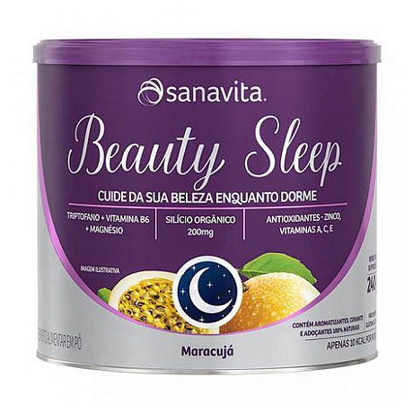 Beauty sleep - maracuja - lata 240g sanavita