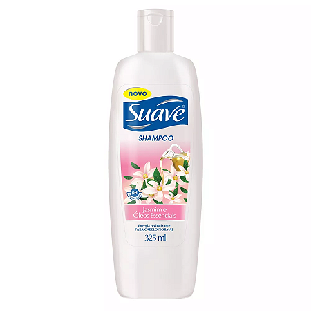 Shampoo suave jasmim e oleos essenciais 350ml