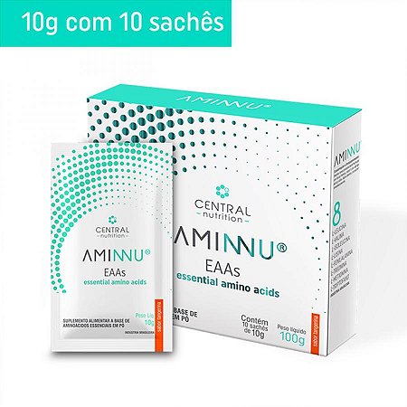 Aminnu Tangerina 10g Com 30 Sachês