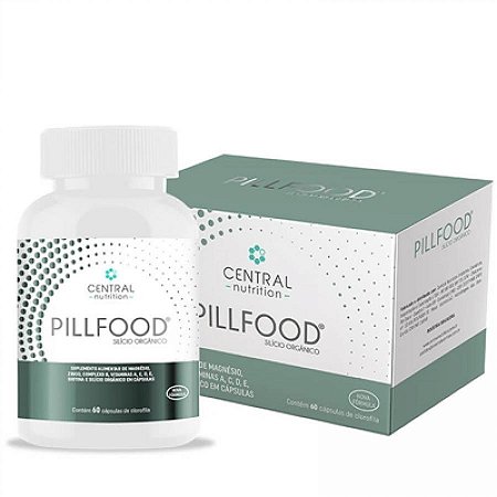 Pillfood Com 60 capsulas