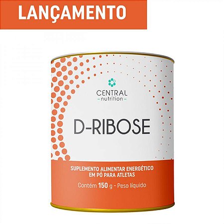 D ribose 150g - suplemento alimentar energetico em po para atletas