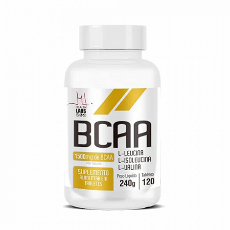 Bcaa 1500mg com 120 tabletes
