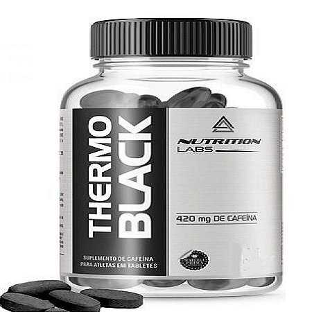 Thermo black 420mg com 30 tabletes