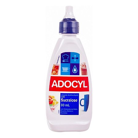 Adocante adocyl sucralose gotas 80ml