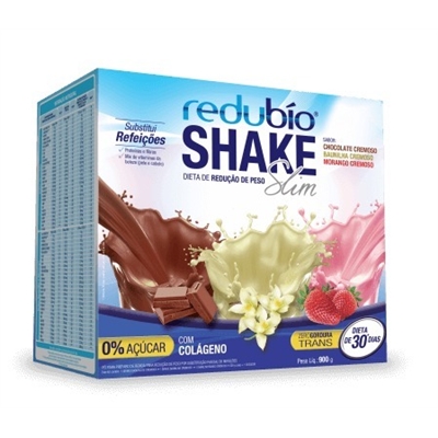Kit redubio shake dieta de 21 dias com 3 sabores 630g
