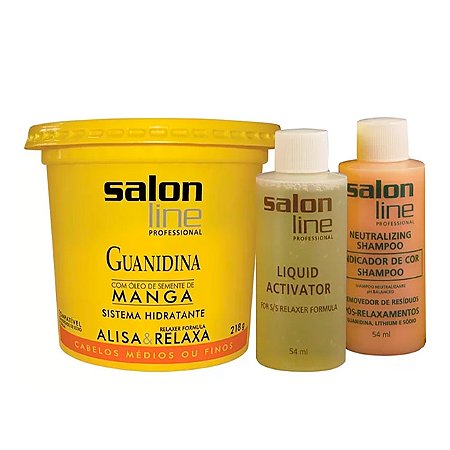 Kit manga regular salon line 218g