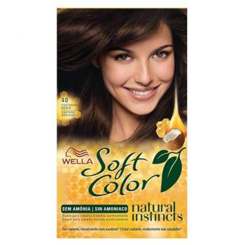 Tintura soft color 40 castanho medio