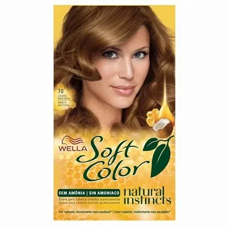 Tintura soft color 70 louro natural