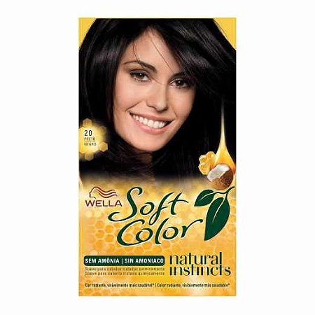 Tintura soft color 2.0 preto