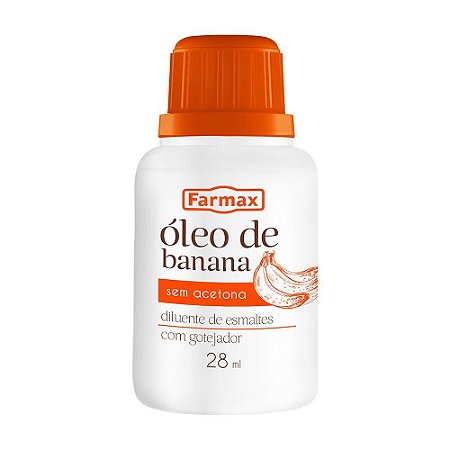 Oleo de banana farmax 28ml
