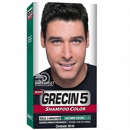 Grecin 5 castanho escuro