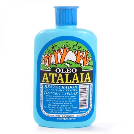 Oleo atalaia escurecedor 120ml