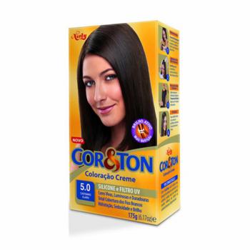 Tintura cor & ton 5.0 castanho claro