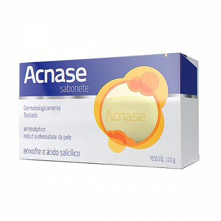 Sabonete acnase 110g