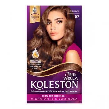Tintura koleston 67 chocolate