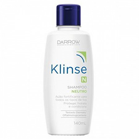 Klinse shampoo neutro 140ml